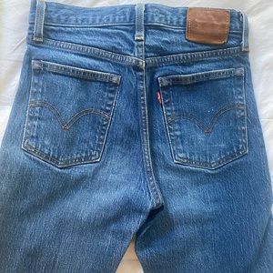 Levi’s Wedgie Denim